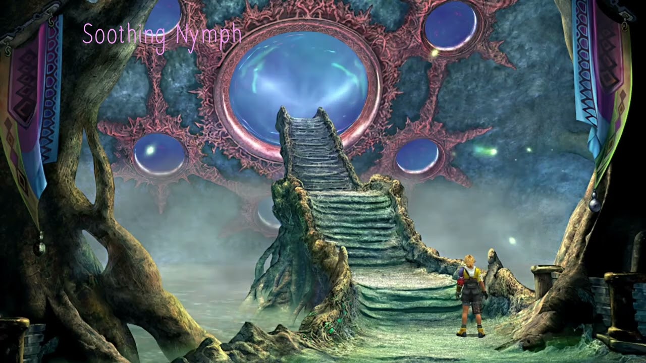 Relax to FFX OST — Wandering Flame — 彷徨の炎 — 1h30 + pyreflies (reupload)