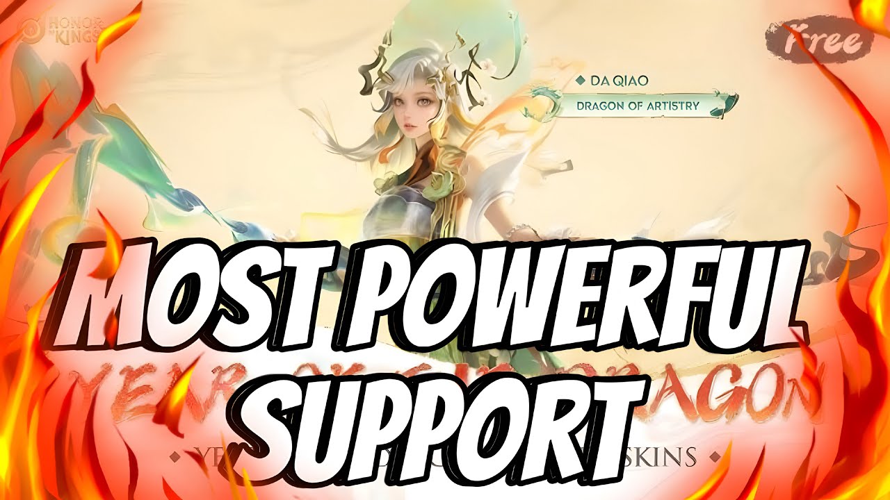 Ultimate Map Control! Da Qiao’s Insane Support Play 💥