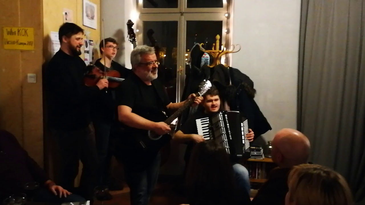 Romba Jam na Kampě, Na kopečku stála... Praha 19. 1. 2018