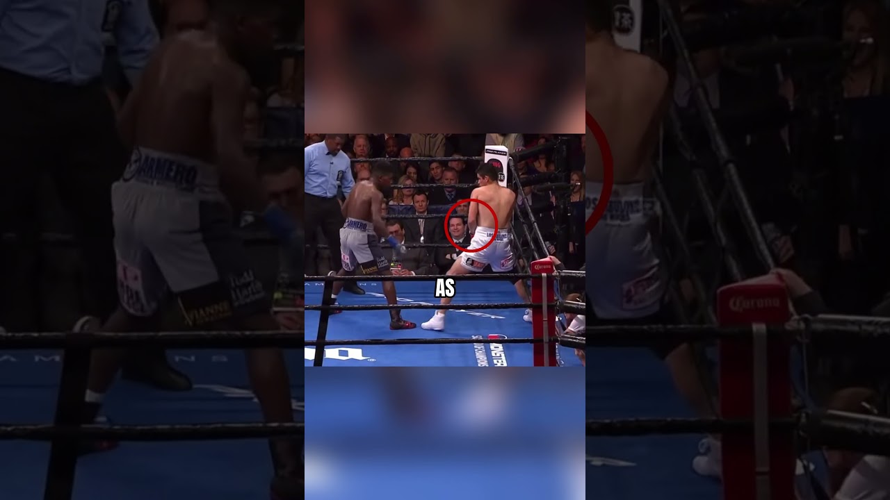 The Sneakiest Move in Boxing...