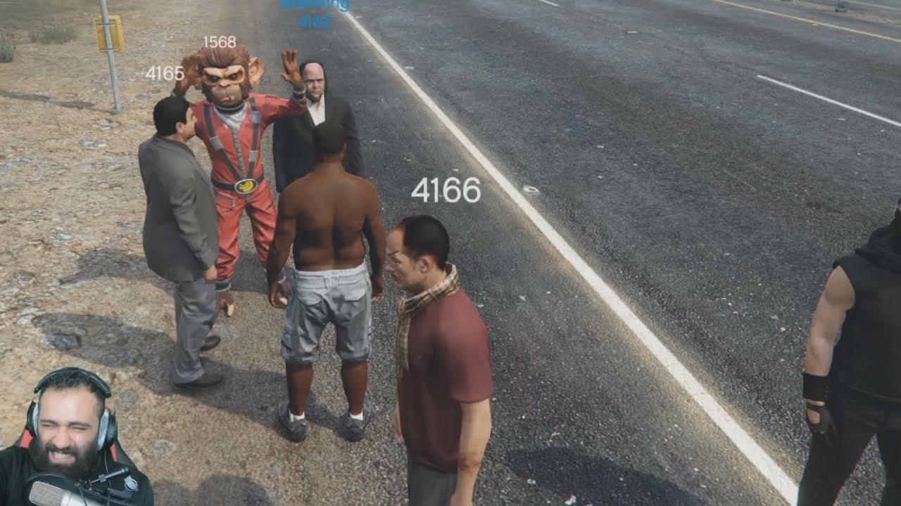 قراند الحياة الواقعيه كشفوني وانا عم اتهم ناس انو عم يسبوني GTA V