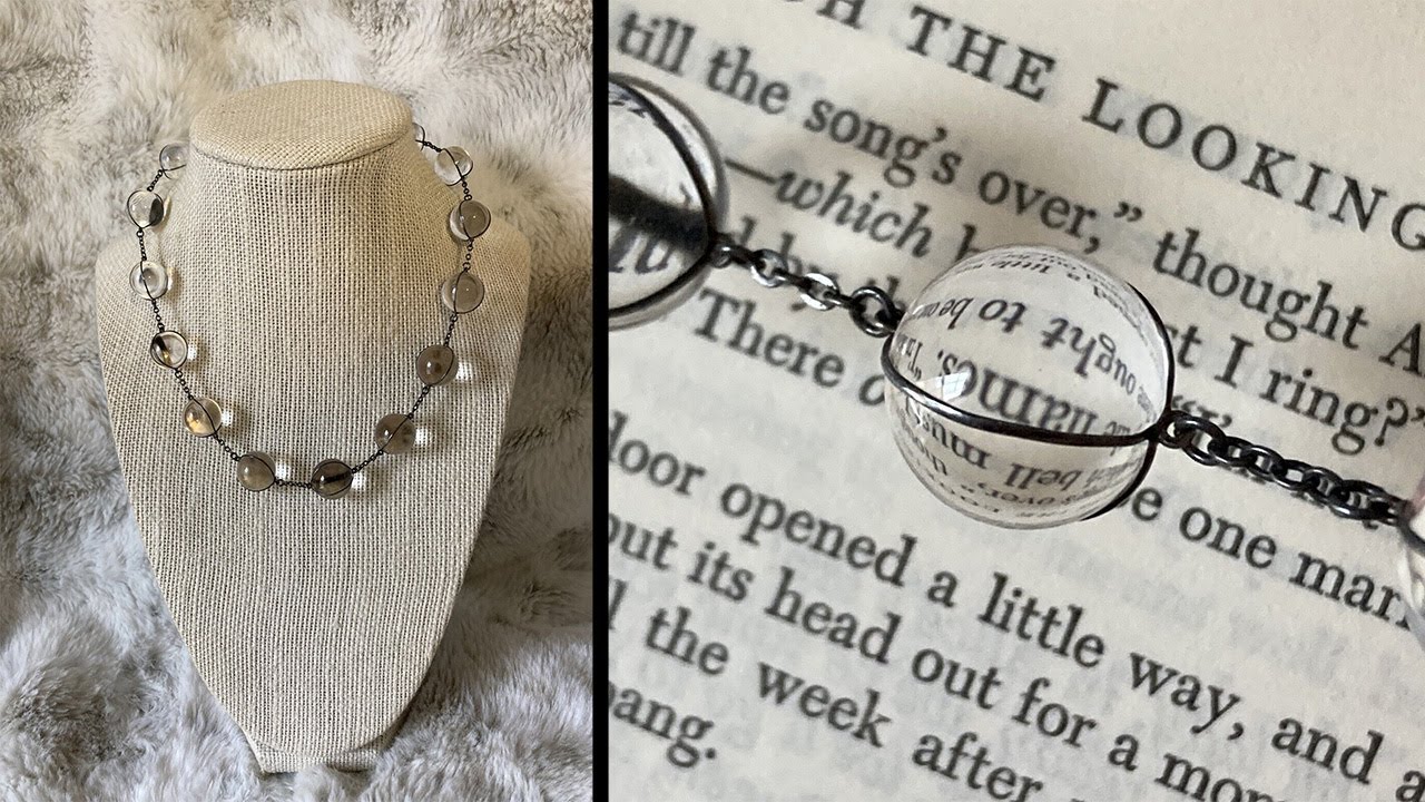 Repairing a Pools Of light necklace to resell