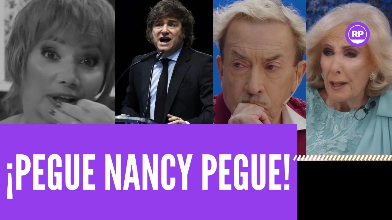 ¡Nancy Pazos TIRÓ los platos a la m**y le cantó la posta en la jeta a los liberarios en la mesaza!