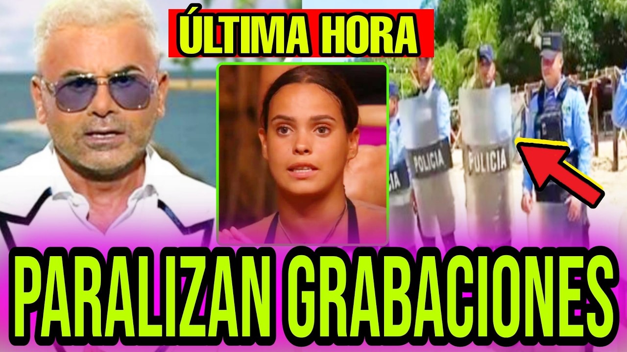 🚨INTERVENCI&Oacute;N de la POLIC&Iacute;A en el ESTRENO de Supervivientes All Stars 2025 con Jorge Javier V&aacute;zquez