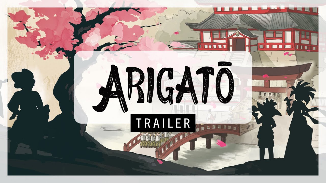 ARIGATŌ • Trailer [FR]
