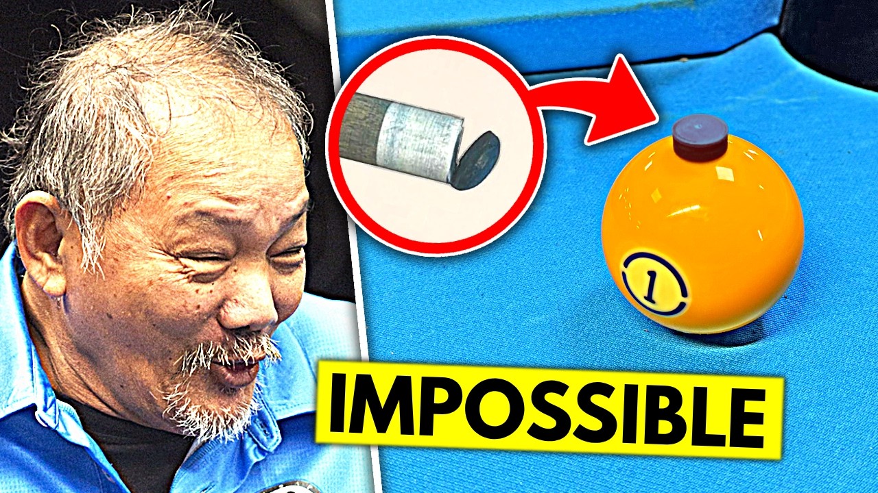 Most IMPOSSIBLE moments in pool billiard HISTORY