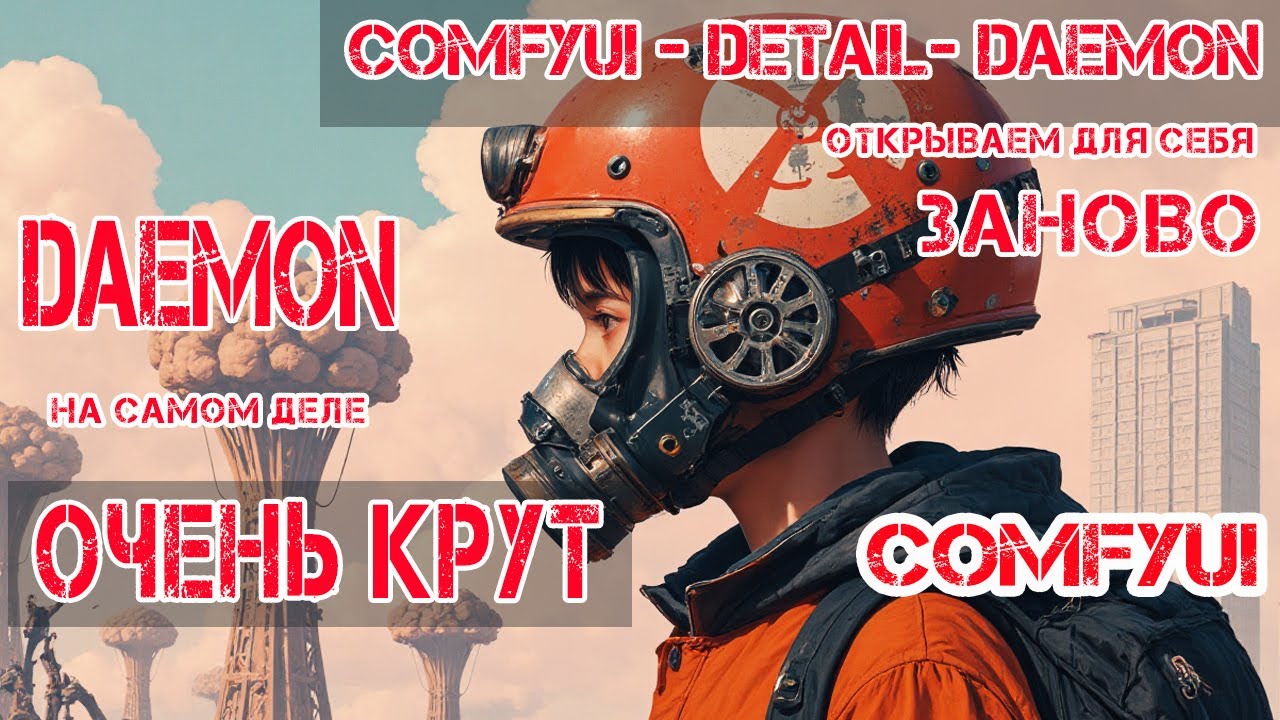 Только так нужно добавлять детали  изображениям в Comfyui. Понимаем законы генерации и детализизации