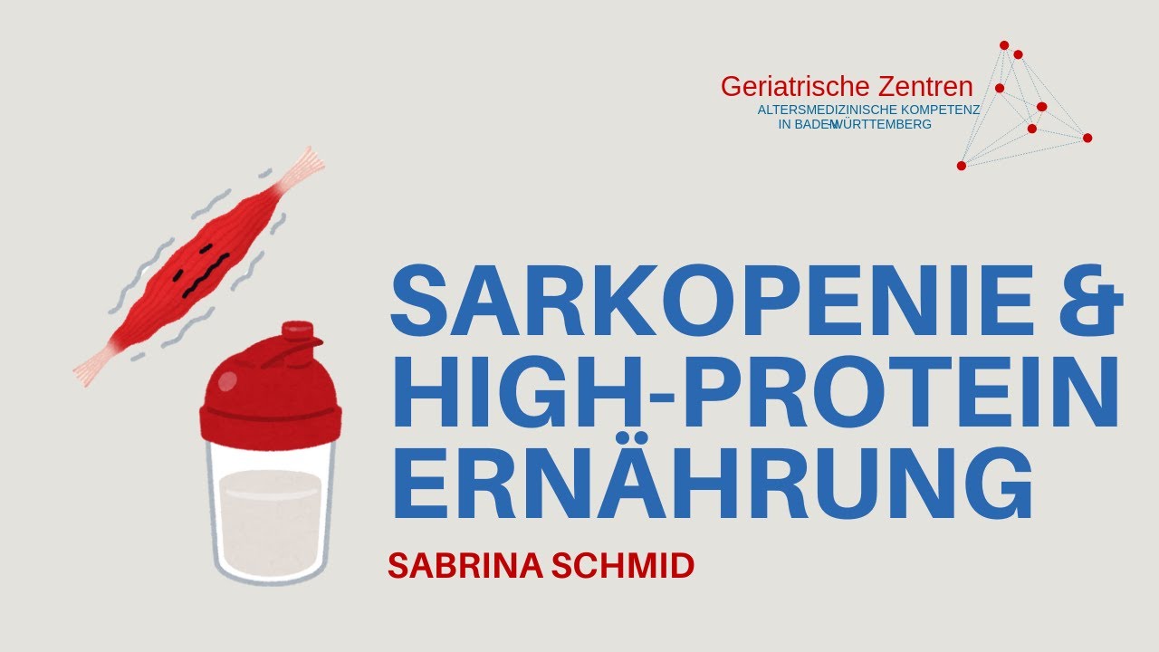 Training / Essen / Repeat? - Muskelschwund im Alter und der PROTEIN Hype gegen Sarkopenie
