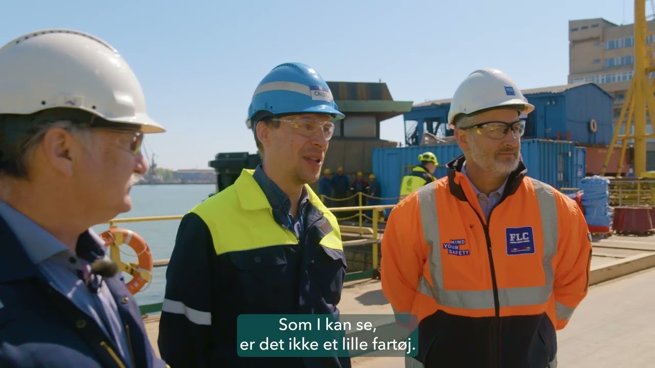 Femern Bælt-projektet - Maya (MPP) Et enestående specialfartøj til Femern projektet bygges i polen
