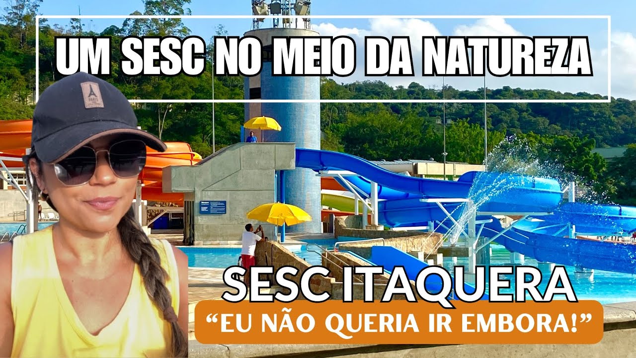 SESC ITAQUERA | O Paraíso Escondido na Zona Leste de SP,  Você vai se Surpreender!