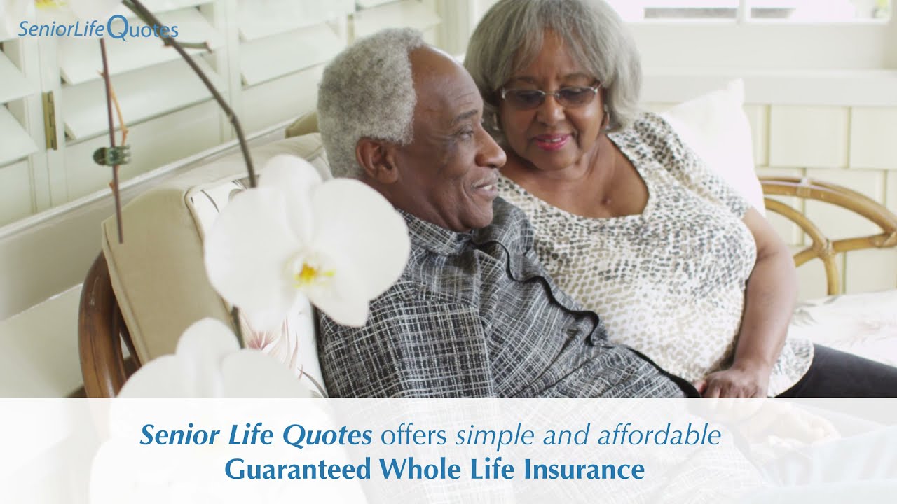 Senior Life Quotes - No Medical Exam Life Insurance for Seniors Age 50-80