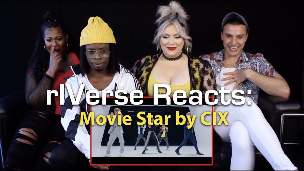 rIVerse Reacts: Movie Star by CIX - M/V Reaction