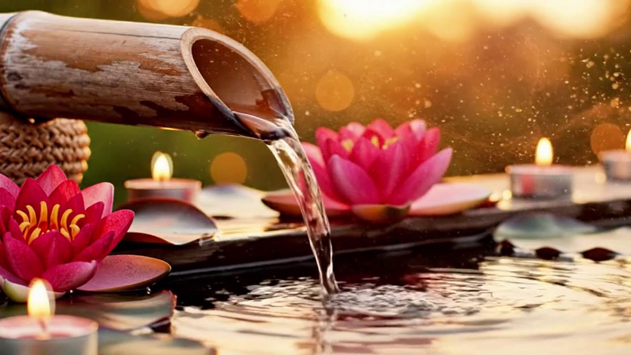 Relaxing Music to Calm the Mind - Stop Thinking Too Much, Reduces Anxiety, Stress & Fatigue, Sleep