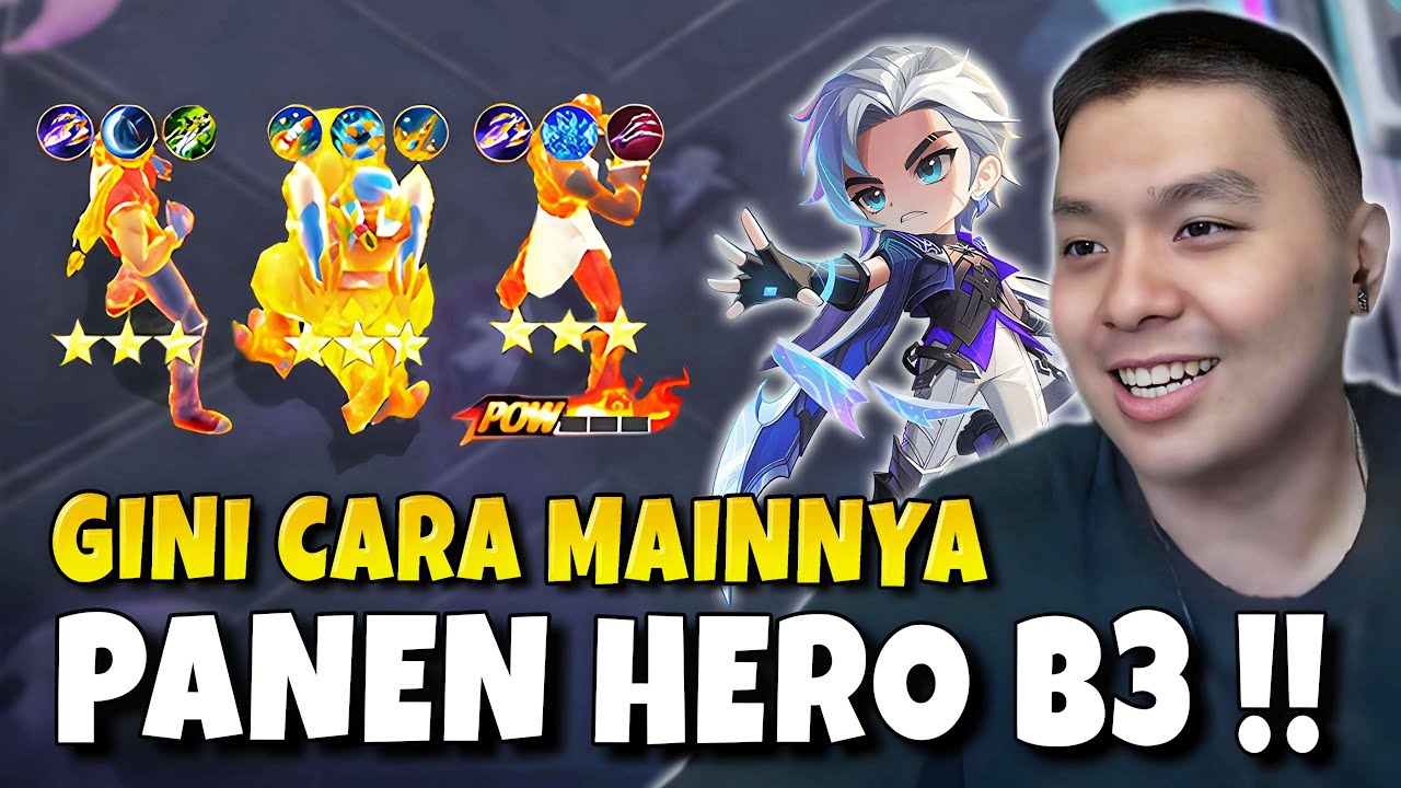 RAHASIA MAIN AAMON ‼️ CARA BIAR AUTO DAPET HERO B3 MAGIC CHESS GO GO 🔥