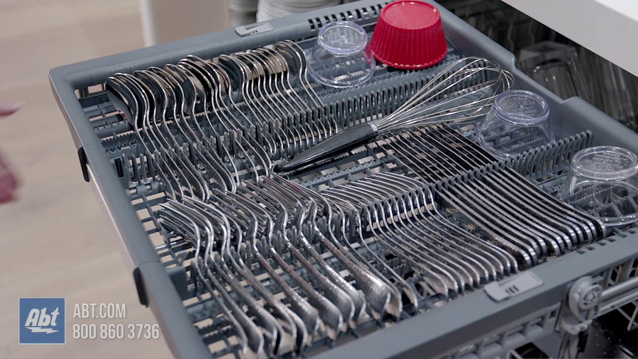 Bosch Dishwasher Rack Options: 500 Series