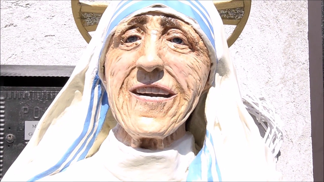 STATUA MADRE TERESA DI CALCUTTA San Paolo di Civitate
