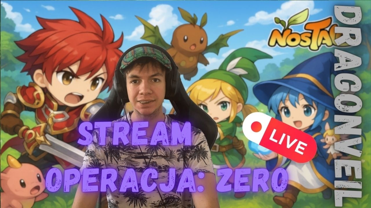 03.03 18+🔴Dragonveil🔴STREAM 🪃🔴OPERACJA:ZERO 48aw - Lecimy z Laurenami !!!