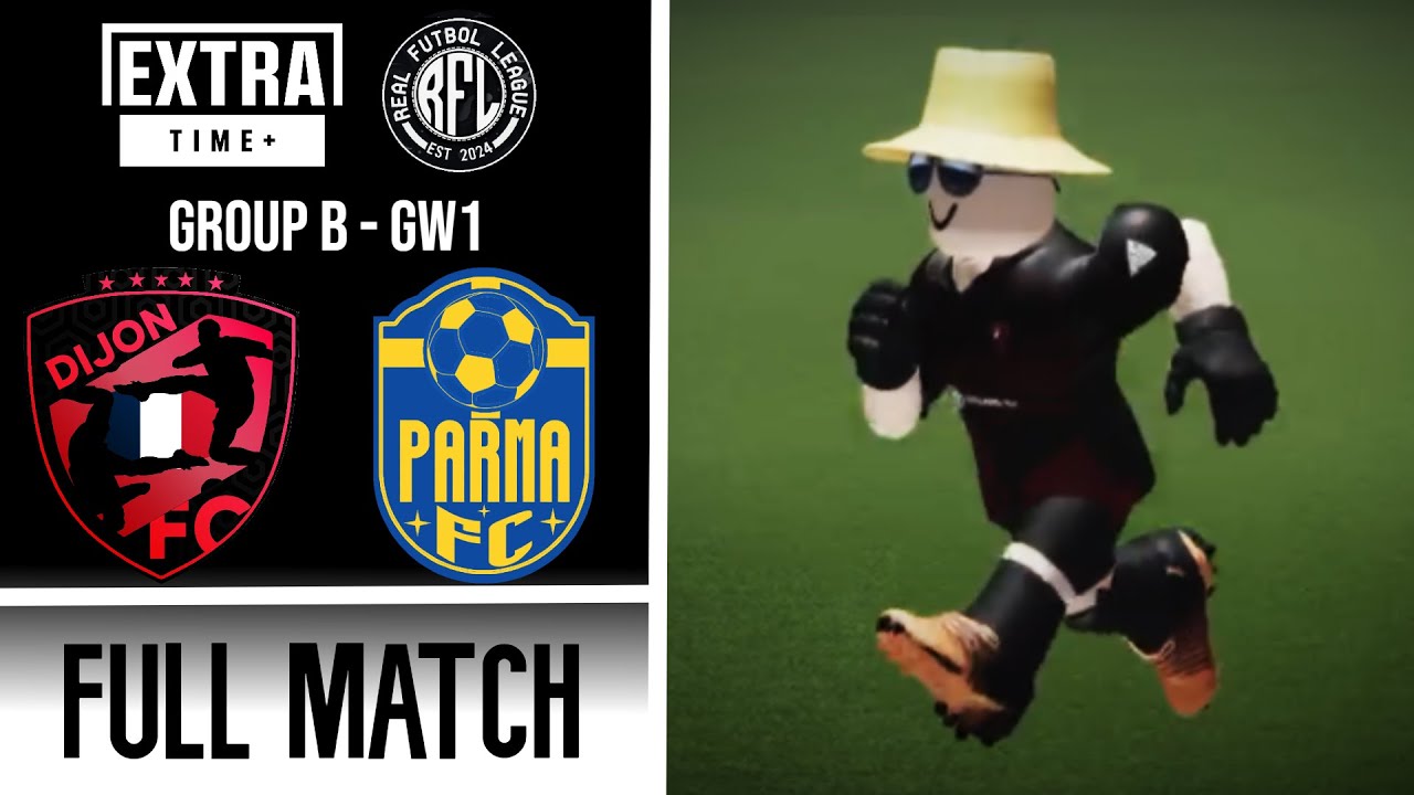 (FULL MATCH) Club de Dijon vs Parma F.C. | RFL S1 Preseason - Group B [GW1]