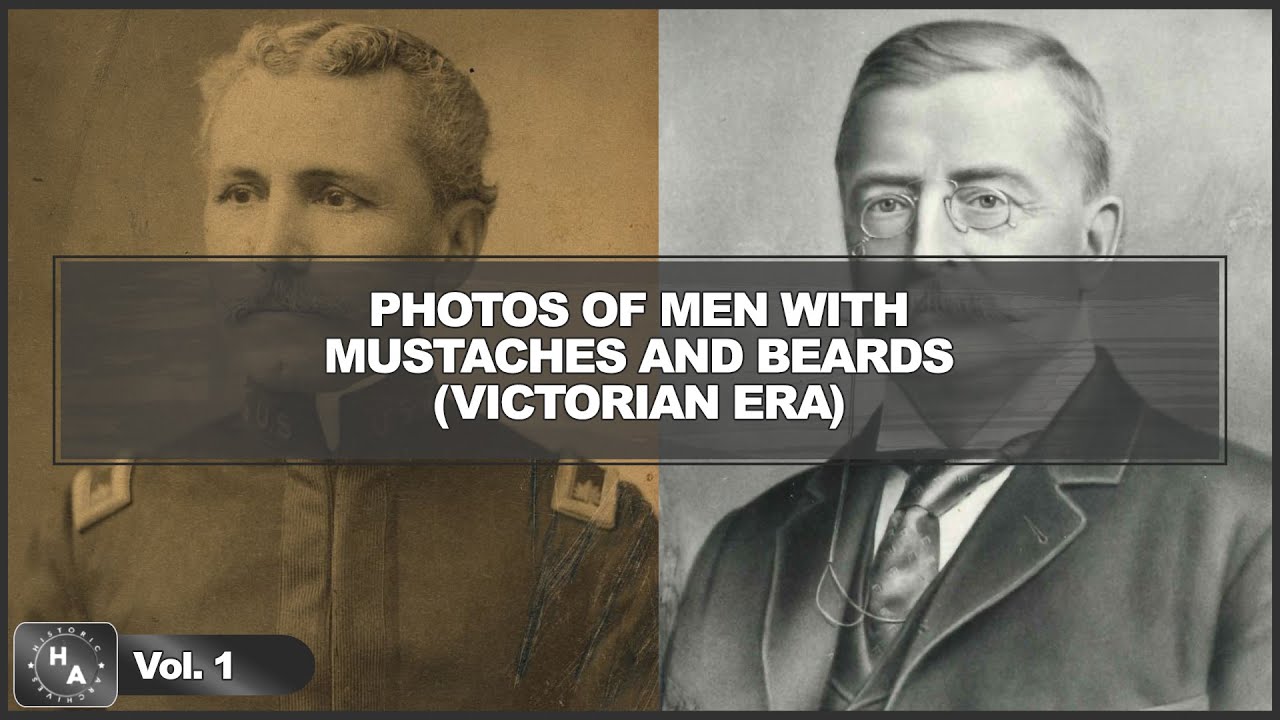 Impressive Pics of Men with Mustachioed/Bearded from the Victorian Era