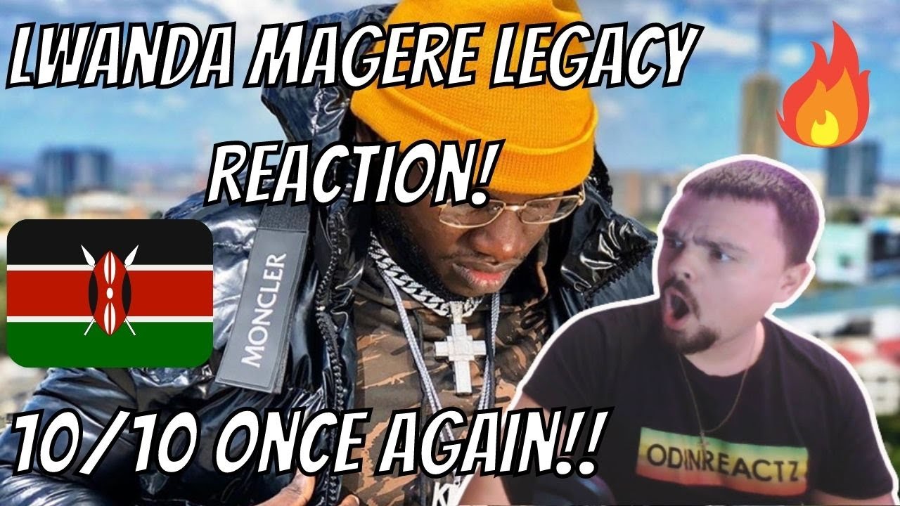 [REACTION] KHALIGRAPH JONES - LWANDA MAGERE LEGACY 1(Official Video)