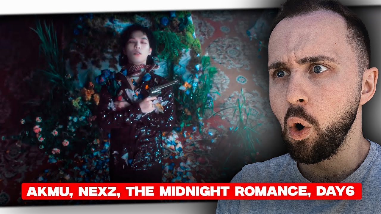 AKMU - 비비드라라러브, BLIND - The Midnight Romance,  NEXZ - One Bite, DAY6 - Rescue Me // реакция на кпоп