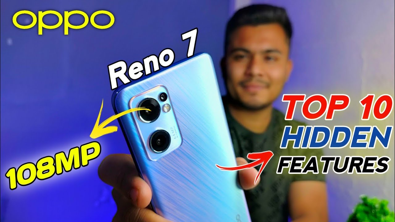 OPPO Reno 7 5G Top 10 hidden features Trick & Tips | Hindi