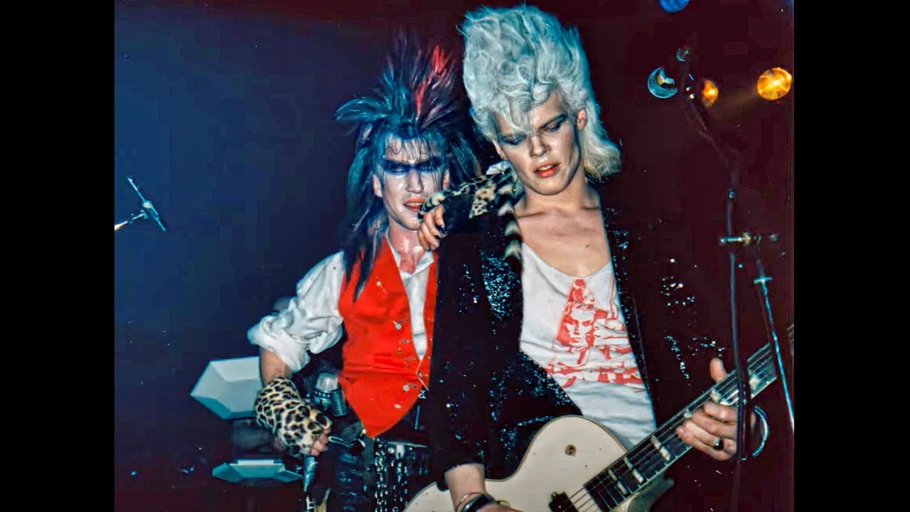 Sigue Sigue Sputnik live Scotland 1986
