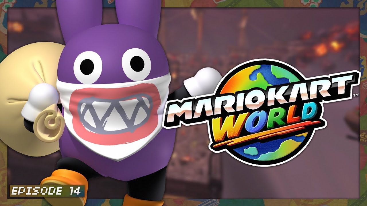 Mario Kart World Online - Episode 14 (No Commentary)