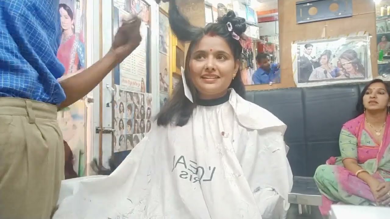 change my look  aaj to hair cut ho hii gya ☺️ #haircut #india #indian#vlog#viral#shorts #tiktok