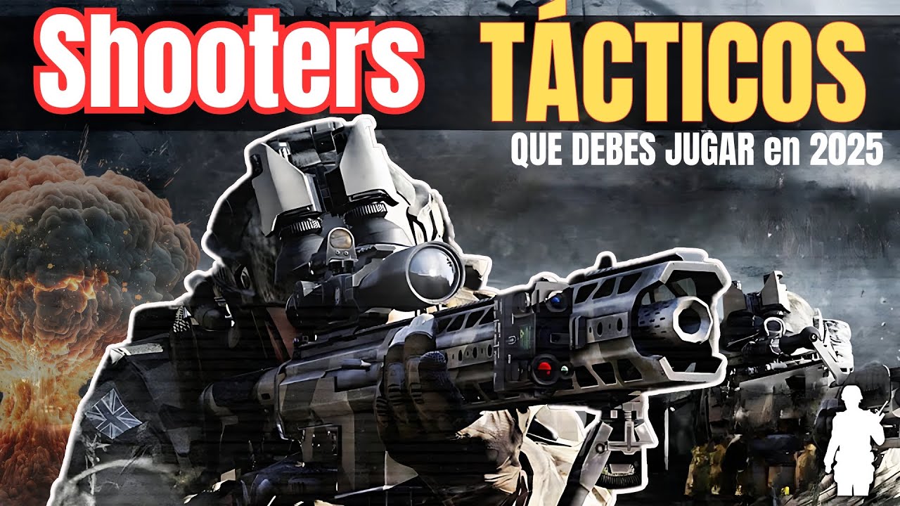Top 10 Mejores Shooters T&Aacute;CTICOS QUE DEBES JUGAR en 2025 &ndash; PS5 - Xbox y PC✅