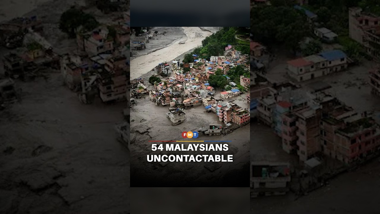 54 Malaysians uncontactable after Nepal floods