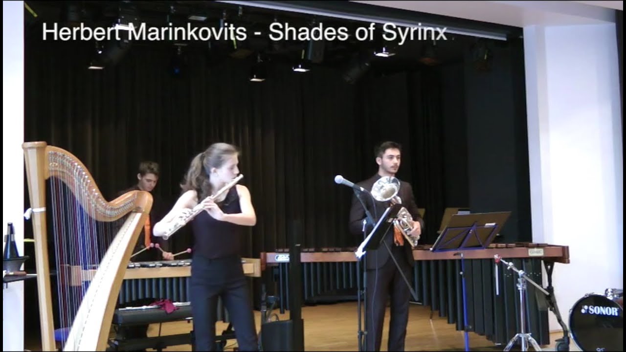 Shades of Syrinx (Herbert Marinkovits) - Ensemble Esprit