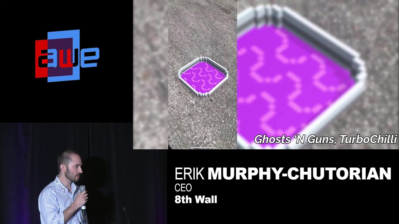 Erik Murphy-Chutorian (8th Wall): Designing for Mobile AR