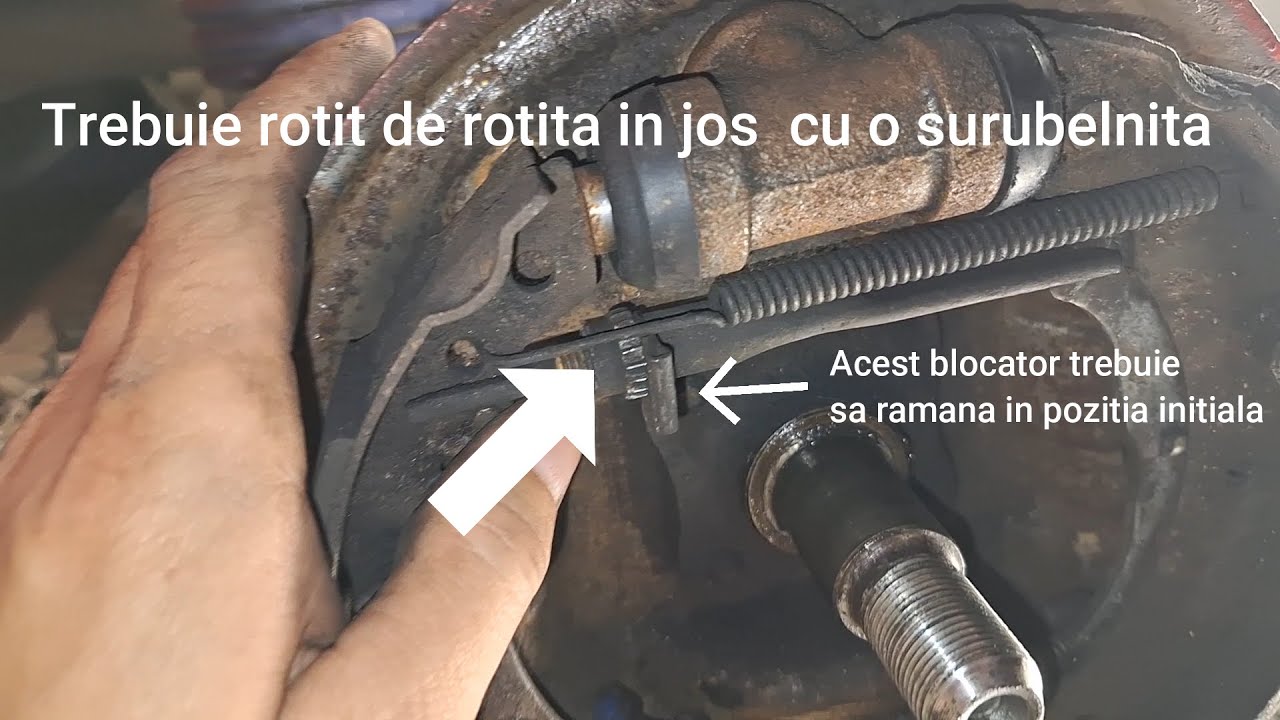 Inca o problema rezolvata la LOGAN  (am facut frana de mana!)