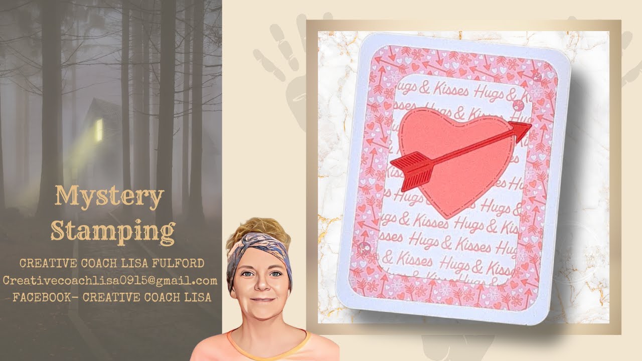 🩷STRAIGHT TO THE HEART | MYSTERY STAMPING REVEAL | STAMPIN' UP!