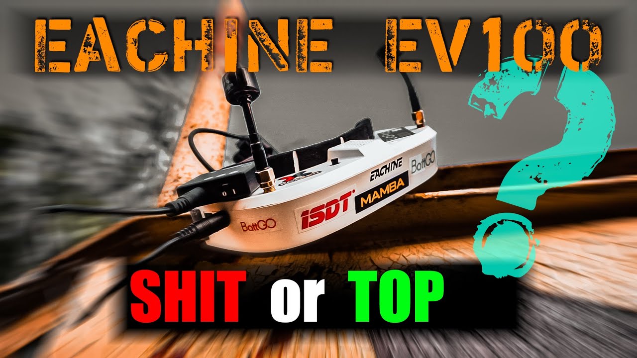 Обзор Eachine  EV100. Лучший выбор для новичка. + Latency TEST.