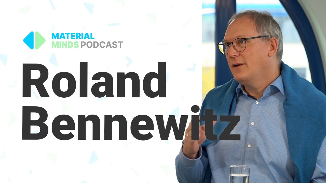 Material Minds Ep1: Roland Bennewitz explains interactive surfaces