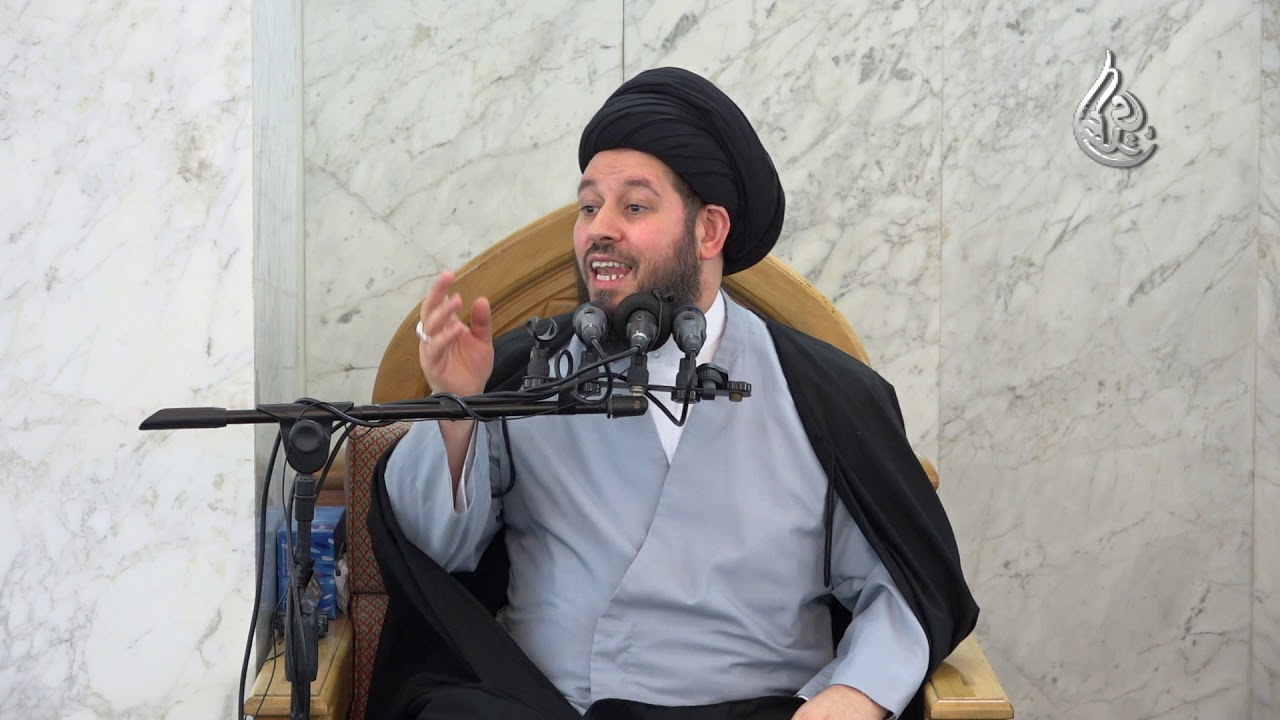 خطبة الجمعة - السيد أحمد الشيرازي - الحاجات الروحية للإنسان
