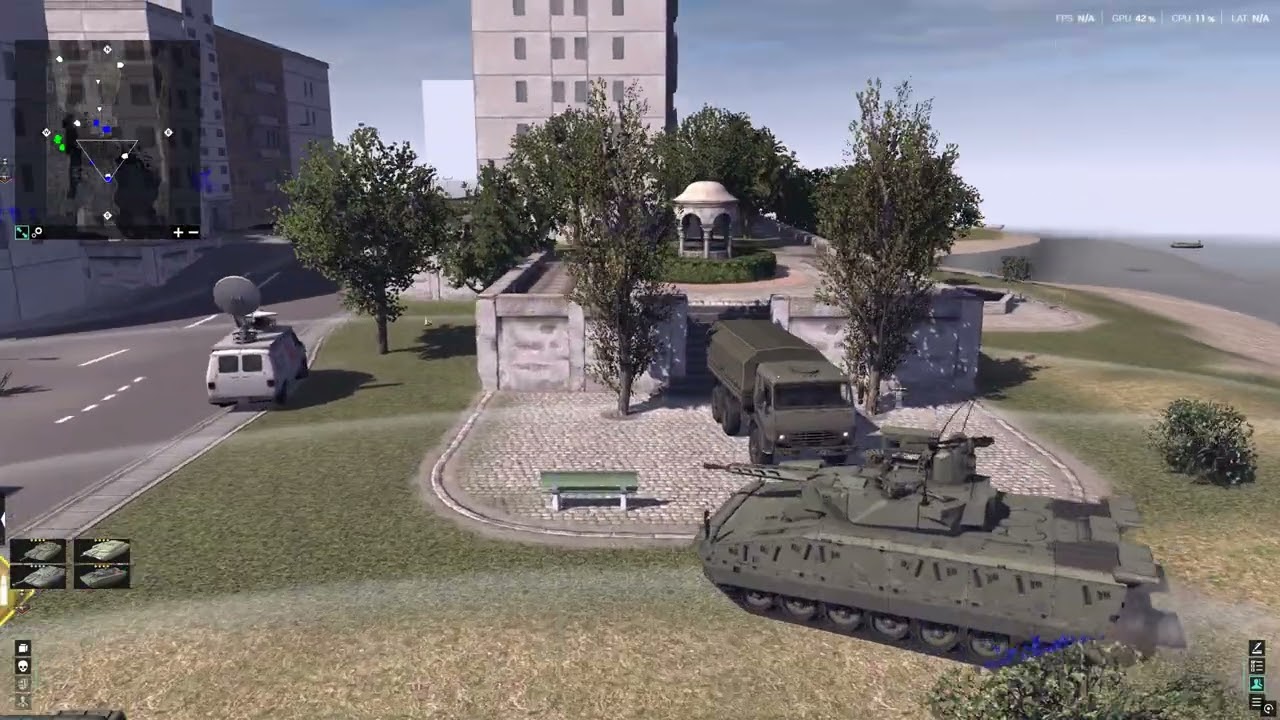Running CTA Campaign NATO 07 (GER07) in Steel Rage MOD