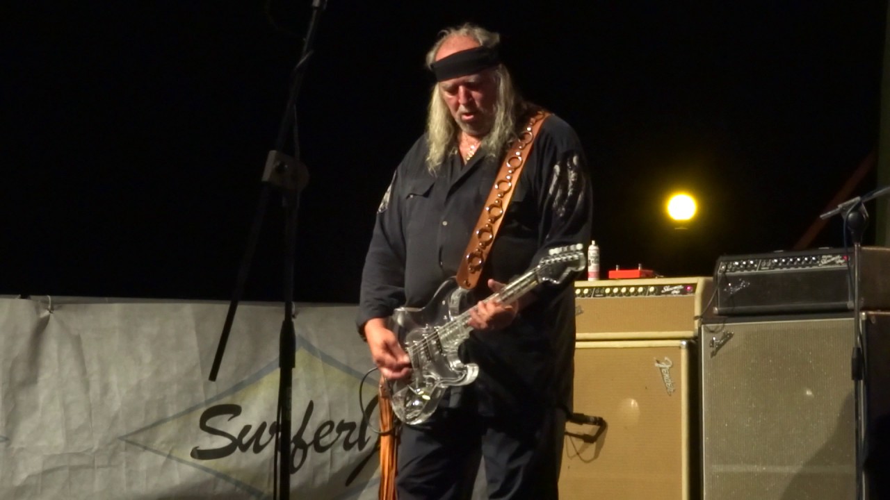 RANDY HOLDEN - Rogue Wave /// LIVE /// Livorno Italy - 2017