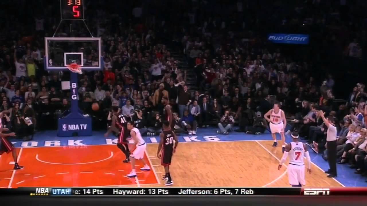[11.2.12] Steve Novak - 17 points vs Heat (Full Highlights)