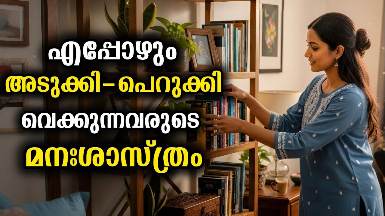 വൃത്തിയാക്കലിന്റെ സൈക്കോളജി | Psychology of People Who Love to Clean | Malayalam 