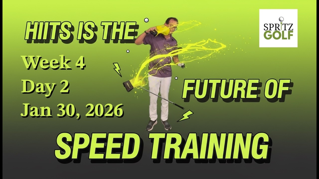 Hiits Driver Speed Trainer - Week 4 Day 2