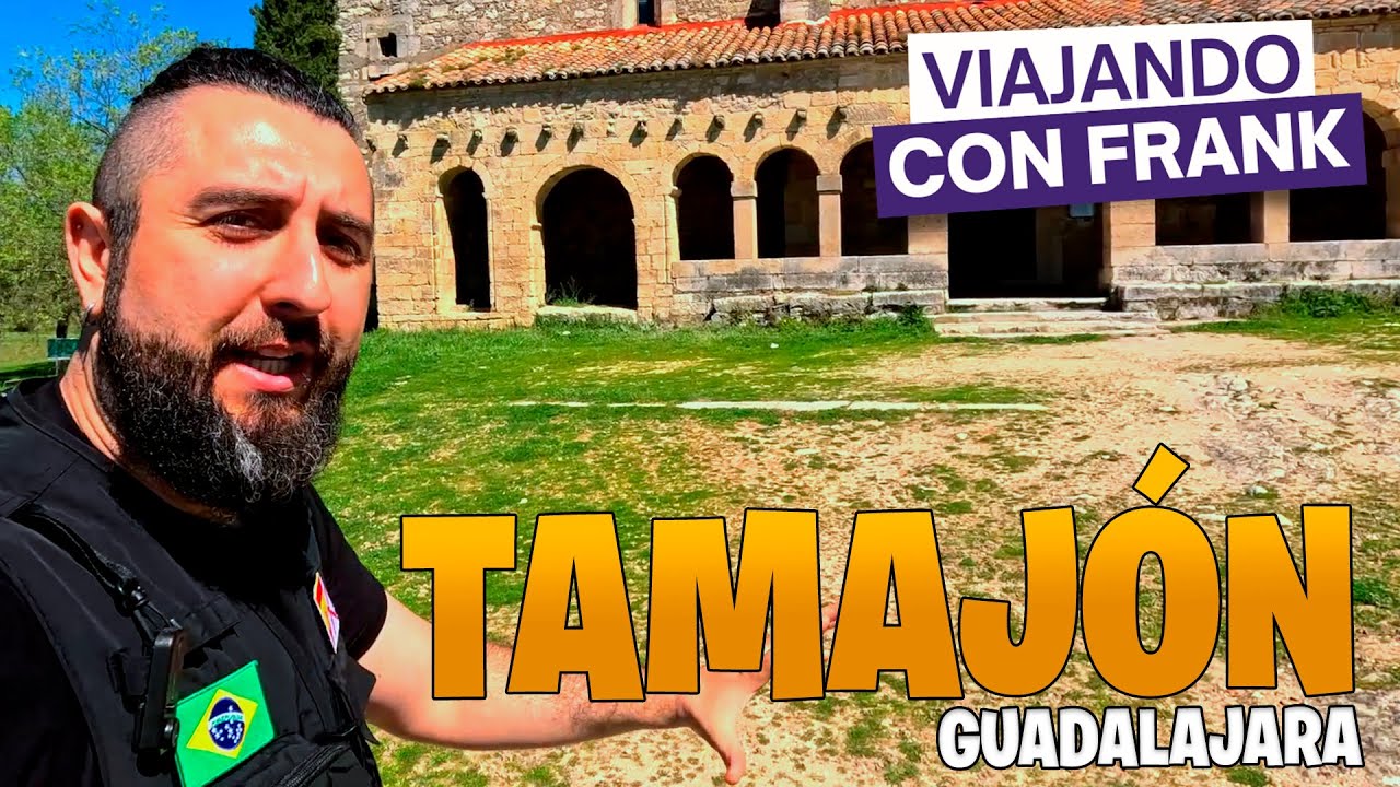 Tamajón 🏞️ La Puerta de los Pueblos Negros de Guadalajara 🌄