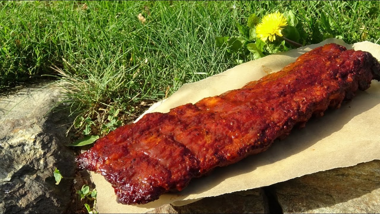 BBQ Ribs Missouri Style -KuchniaKwasiora