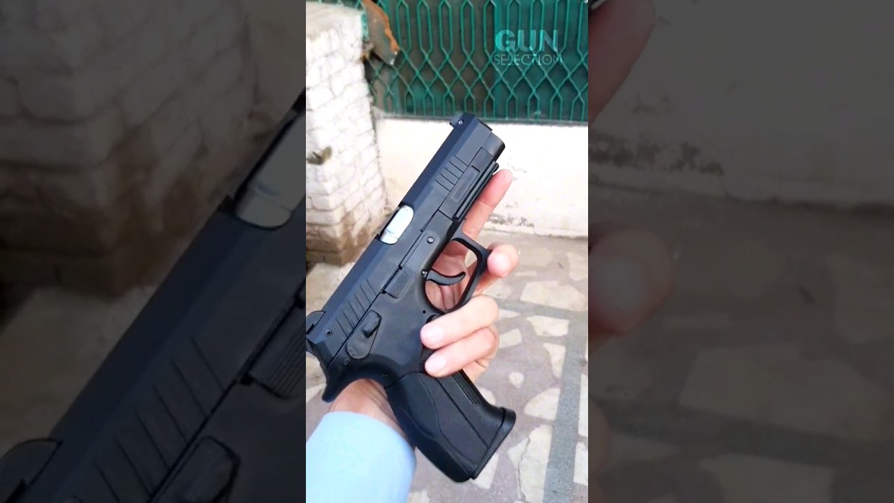 Grand Power 9mm Pak Made #gunselection