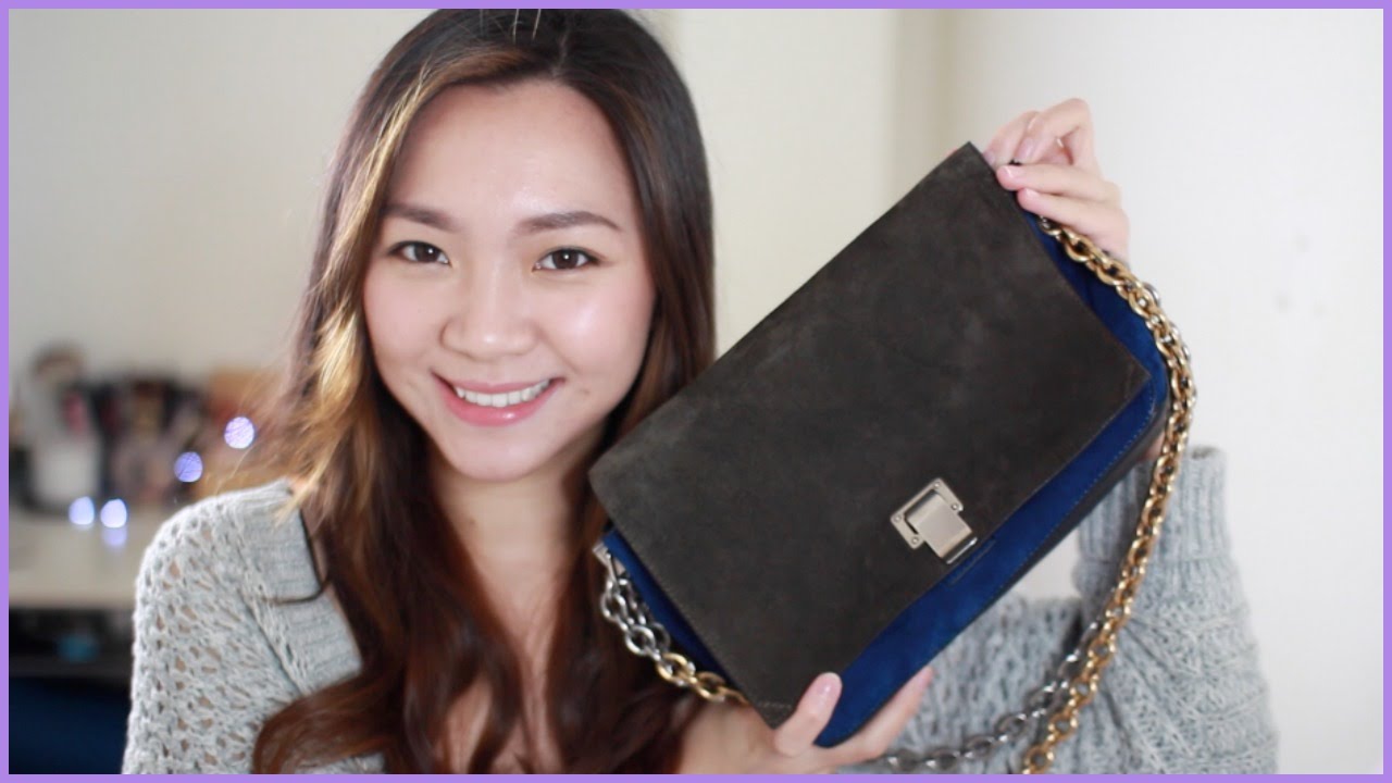 Eli | What's in my Bag ?! PS Small Courier Bag