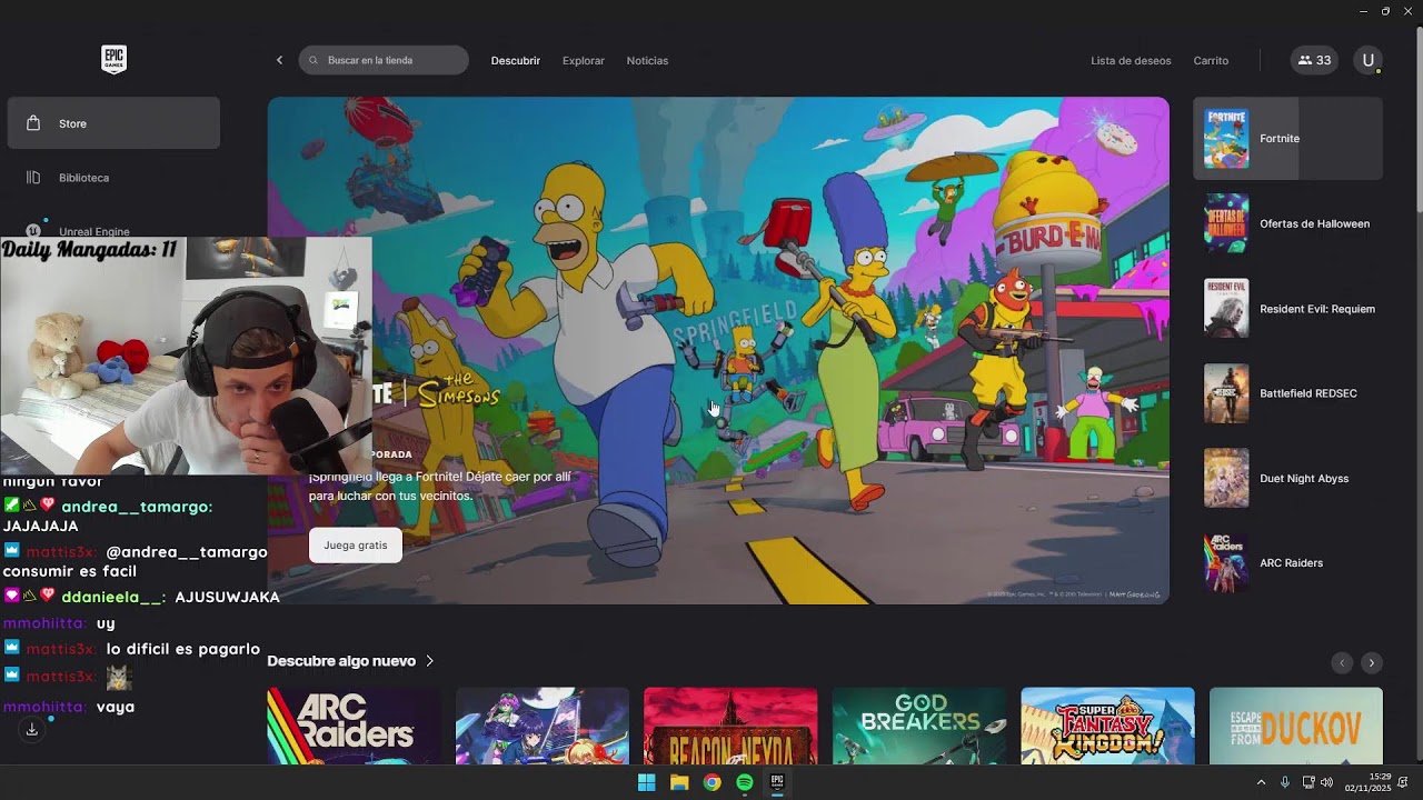 ¡NUEVA TEMPORADA de FORTNITE: LOS SIMPSONS!