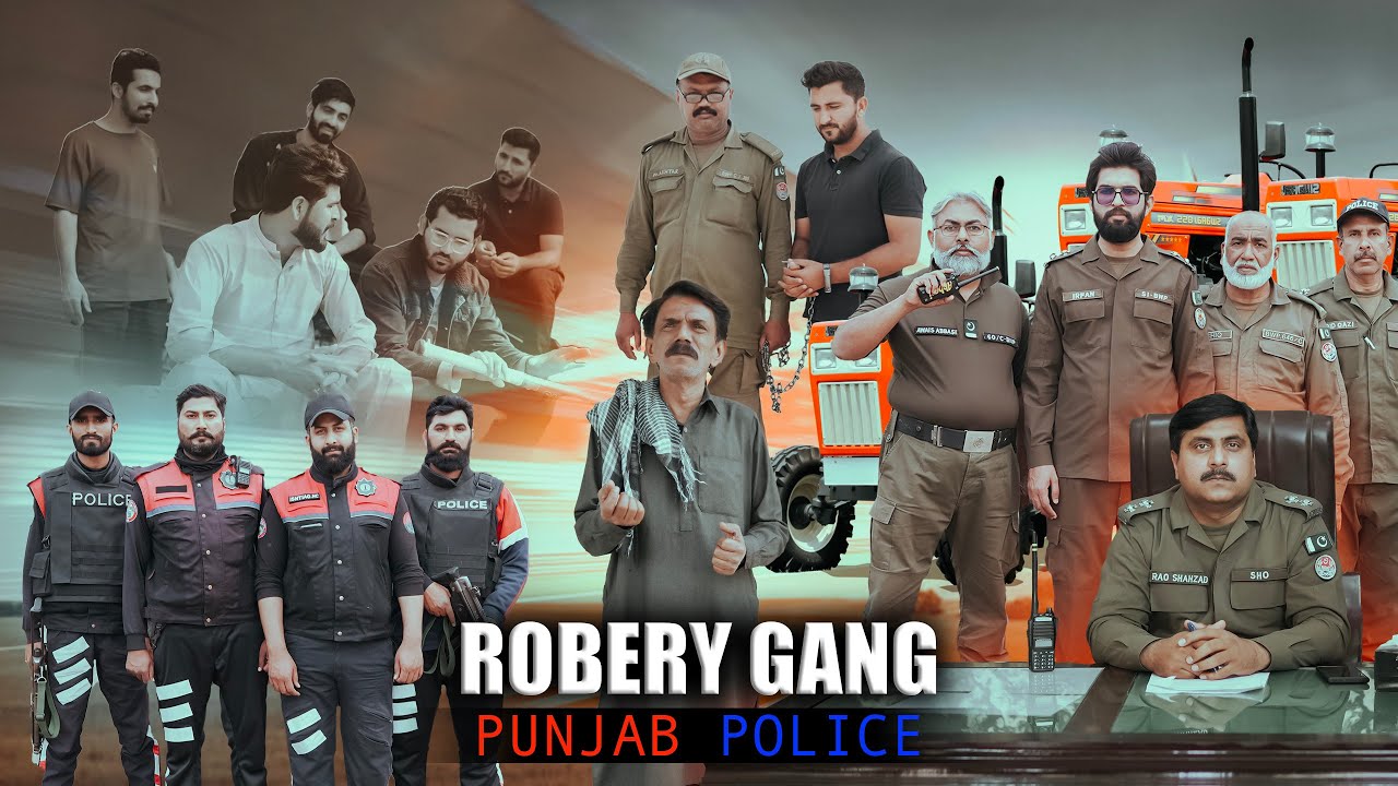 Punjab Police vs Daku | Police Operation | Bwp Production