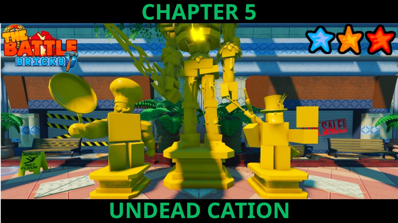 3 Star Undead Cation BOSSES | The Battle Bricks